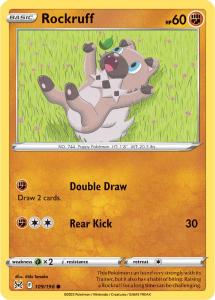 SWSH11 - Lost Origin - 109/196 - Rockruff - Common