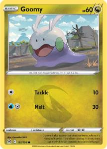 SWSH11 - Lost Origin - 132/196 - Goomy - Common