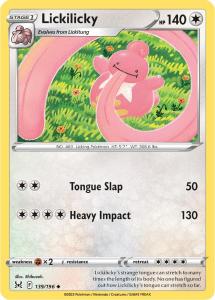 SWSH11 - Lost Origin - 139/196 - Lickilicky - Uncommon
