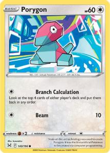 SWSH11 - Lost Origin - 140/196 - Porygon - Common