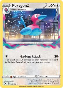 SWSH11 - Lost Origin - 141/196 - Porygon2 - Uncommon