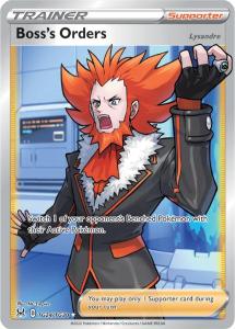 SWSH11 - TG24/TG30 - Boss's Orders - Trainer Gallery