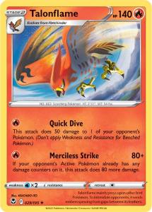 SWSH12 - Silver Tempest - 029/195 - Talonflame - Rare