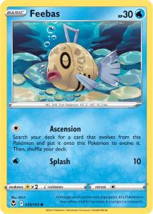SWSH12 - Silver Tempest - 039/195 - Feebas - Common