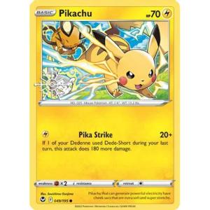 SWSH12 - Silver Tempest - 049/195 - Pikachu - Holiday Calendar 2023 Promo (Sealed)