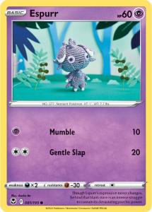 SWSH12 - Silver Tempest - 081/195 - Espurr - Common