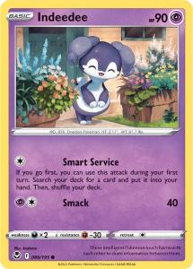 SWSH12 - Silver Tempest - 086/195 - Indeedee - Common