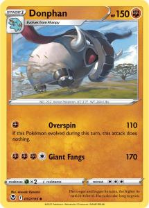 SWSH12 - Silver Tempest - 092/195 - Donphan - Uncommon