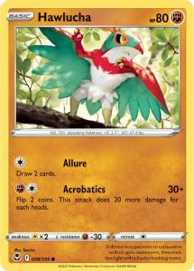 SWSH12 - Silver Tempest - 098/195 - Hawlucha - Common