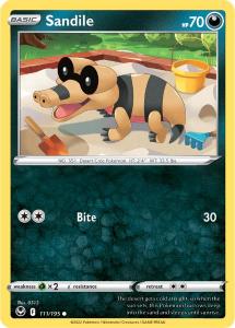 SWSH12 - Silver Tempest - 111/195 - Sandile - Common