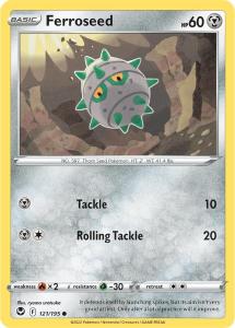 SWSH12 - Silver Tempest - 121/195 - Ferroseed - Common