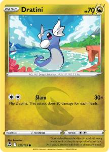 SWSH12 - Silver Tempest - 129/195 - Dratini - Common