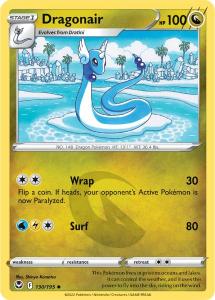 SWSH12 - Silver Tempest - 130/195 - Dragonair - Uncommon