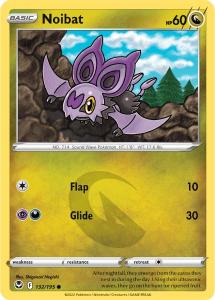 SWSH12 - Silver Tempest - 132/195 - Noibat - Common
