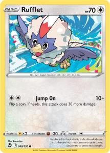 SWSH12 - Silver Tempest - 148/195 - Rufflet - Common