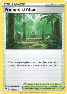 SWSH12 - Silver Tempest - 161/195 - Primordial Altar - Uncommon