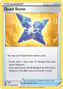 SWSH12 - Silver Tempest - 163/195 - Quad Stone - Uncommon