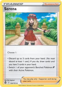 SWSH12 - Silver Tempest - 164/195 - Serena - Uncommon