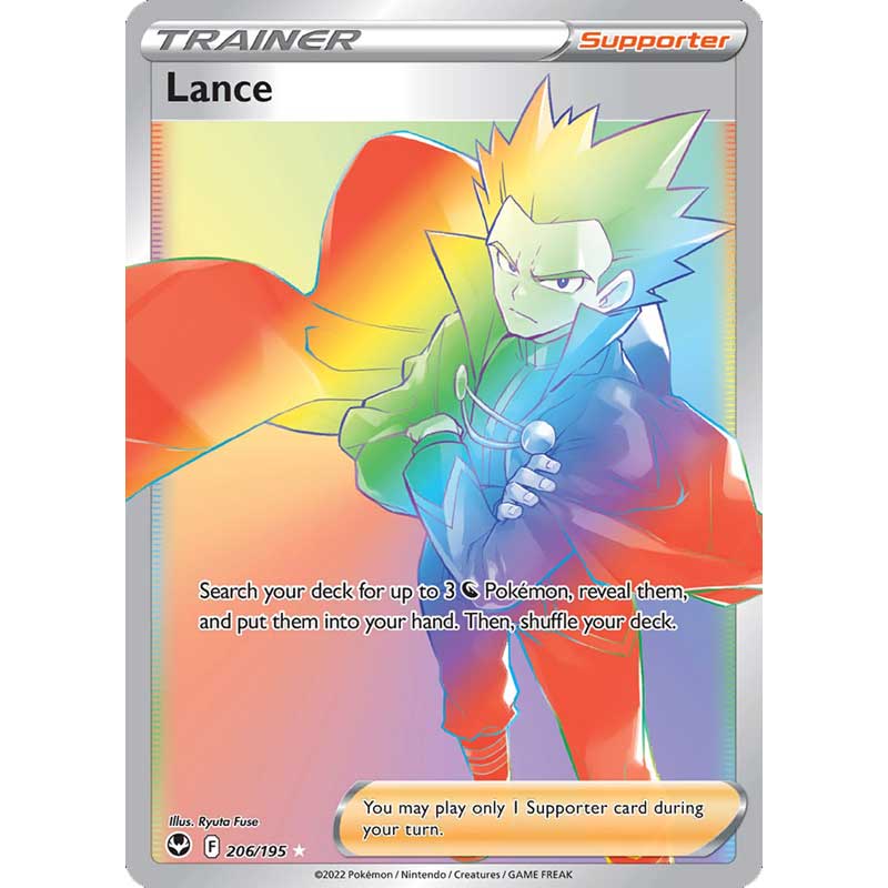 SWSH12 - Silver Tempest - 206/195 - Lance - Secret Rare