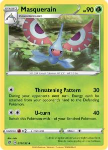 SWSH2 - Rebel Clash - 011/192 - Masquerain - Uncommon