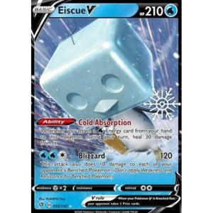 SWSH2 - Rebel Clash - 055/192 - Eiscue V - Holo Promo (Snowflake)