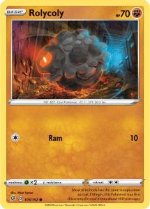 SWSH2 - Rebel Clash - 105/192 - Rolycoly - Common