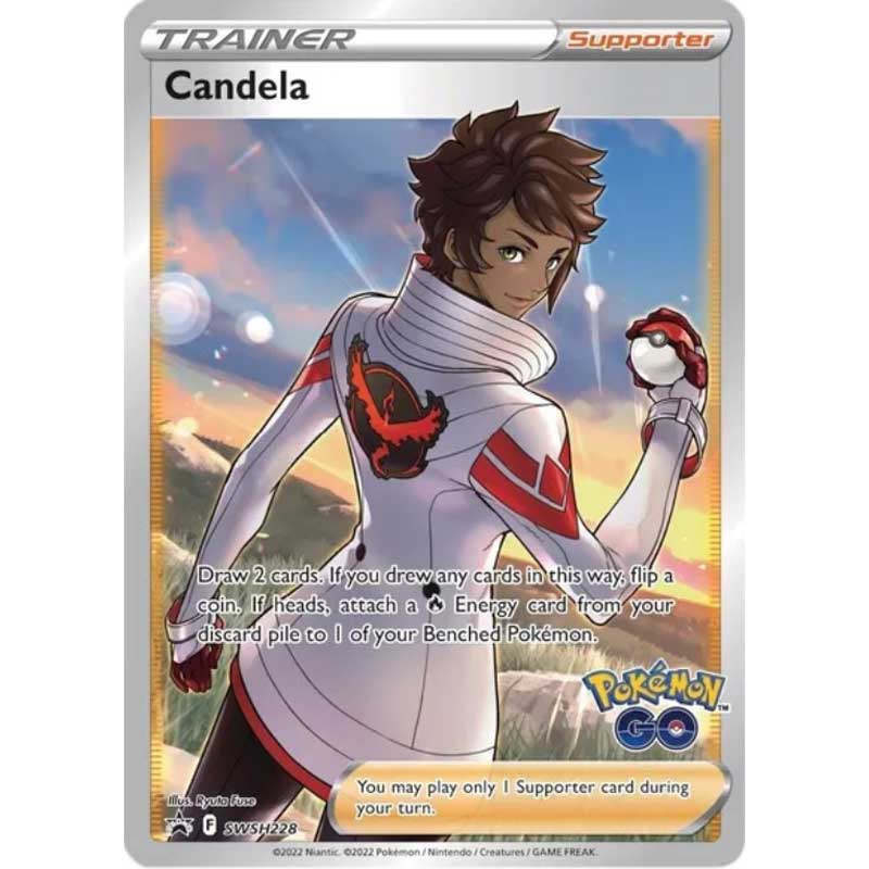 Candela - SWSH228 - SWSH: Sword & Shield Promo Cards (Team Valor)