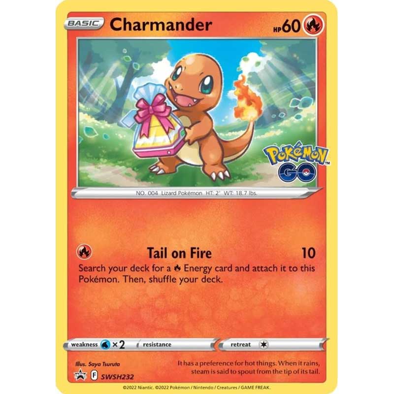 Pokémon SWSH Promo - Charmander - SWSH232