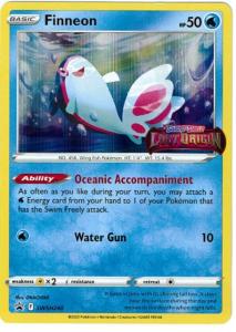 Finneon - SWSH240 - Sword & Shield Promos
