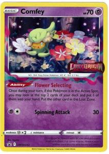 Comfey - SWSH242 - Sword & Shield Promos