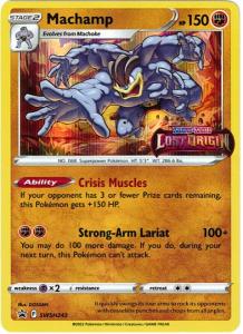 Machamp - SWSH243 - Sword & Shield Promos