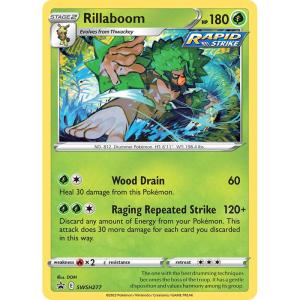 Rillaboom - SWSH277 - SWSH: Sword & Shield Promo Cards