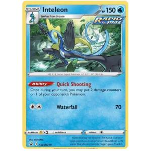 Inteleon - SWSH279 - SWSH: Sword & Shield Promo Cards