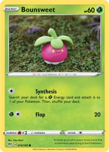 SWSH3 - Darkness Ablaze - 014/189 - Bounsweet - Common