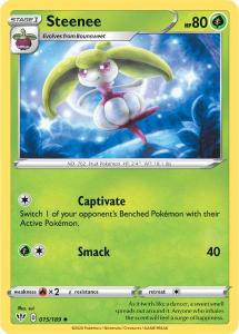 SWSH3 - Darkness Ablaze - 015/189 - Steenee - Uncommon Reverse