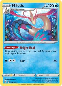 SWSH3 - Darkness Ablaze - 039/189 - Milotic - Holo Rare