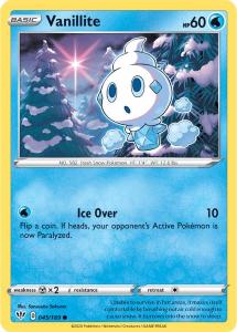 SWSH3 - Darkness Ablaze - 045/189 - Vanillite - Common Reverse