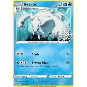 SWSH3 - Darkness Ablaze - 049/189 - Beartic - Holo Promo (Snowflake)