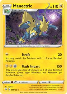 SWSH3 - Darkness Ablaze - 059/189 - Manectric - Rare Reverse