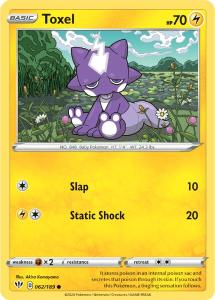 SWSH3 - Darkness Ablaze - 062/189 - Toxel - Common Reverse