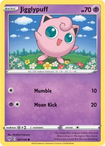 SWSH3 - Darkness Ablaze - 067/189 - Jigglypuff - Common