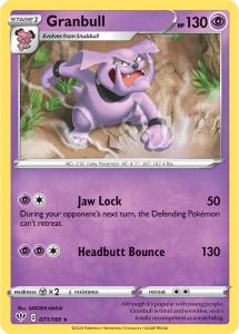 SWSH3 - Darkness Ablaze - 071/189 - Granbull - Rare