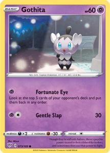 SWSH3 - Darkness Ablaze - 073/189 - Gothita - Common Reverse