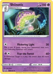 SWSH3 - Darkness Ablaze - 080/189 - Shiinotic - Uncommon Reverse