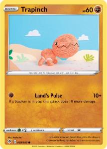 SWSH3 - Darkness Ablaze - 089/189 - Trapinch - Common Reverse