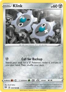 SWSH3 - Darkness Ablaze - 125/189 - Klink - Common