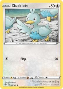 SWSH3 - Darkness Ablaze - 148/189 - Ducklett - Common Reverse