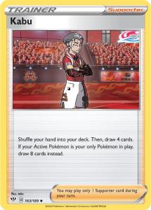 SWSH3 - Darkness Ablaze - 163/189 - Kabu - Uncommon