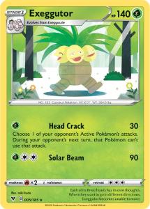 SWSH4 - Vivid Voltage - 005/185 - Exeggutor - Rare