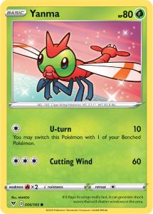 SWSH4 - Vivid Voltage - 006/185 - Yanma - Common